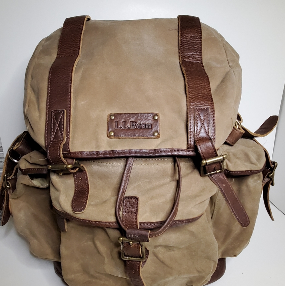 LL BEAN SHERPA BACKPACK